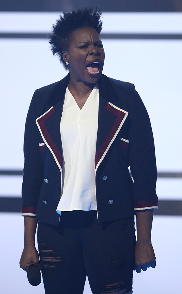 Leslie Jones, 2017 BET Awards, Show