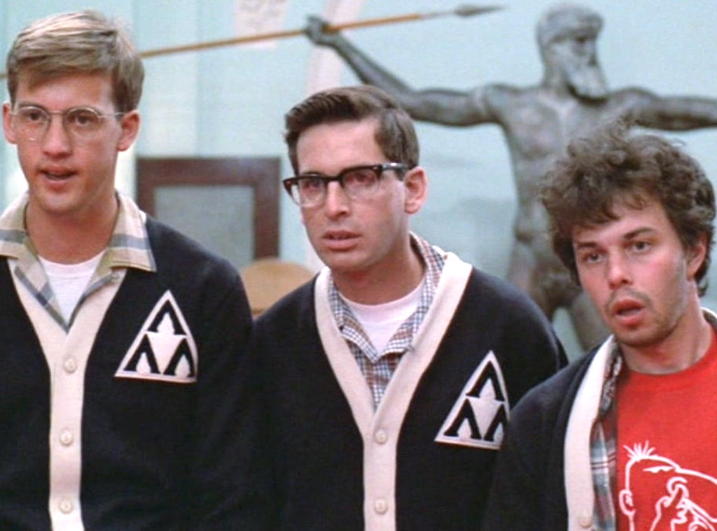Revenge Of The Nerds Curtis Armstrong Tells All 7 Shocking