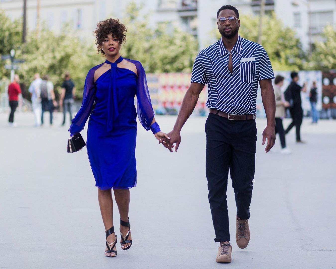 ESC: Gabrielle Union, Dwyane Wade 