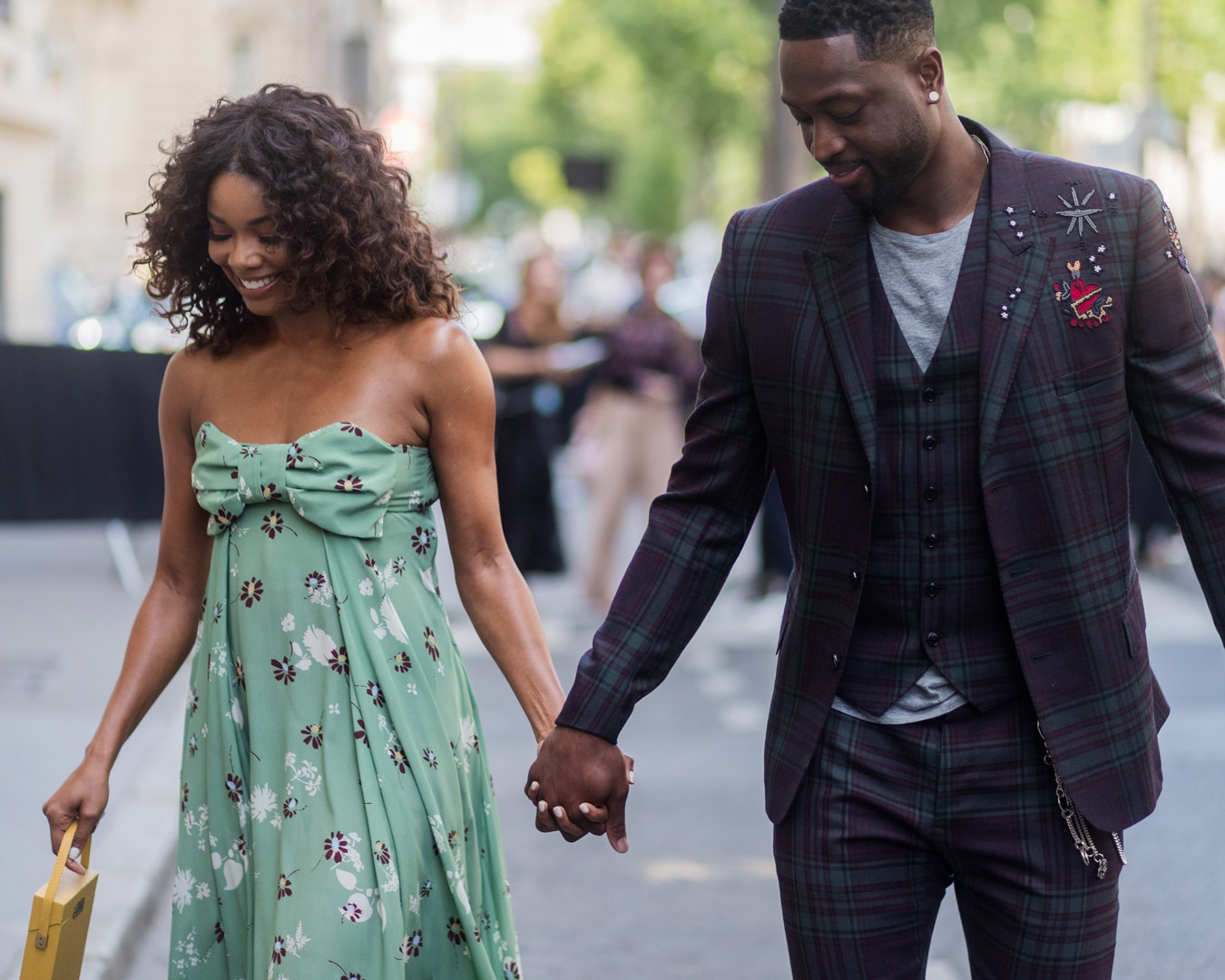 ESC: Gabrielle Union, Dwyane Wade 