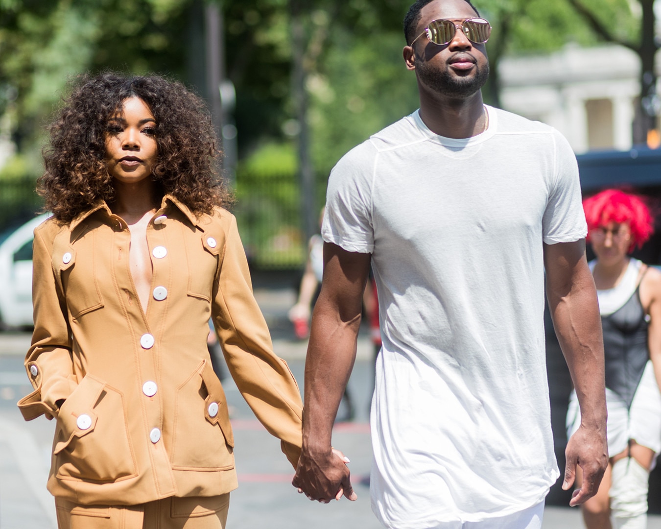 ESC: Gabrielle Union, Dwyane Wade 