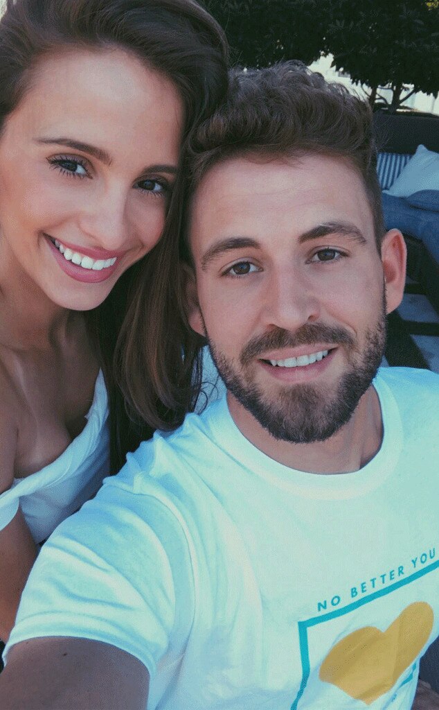 Vanessa Grimaldi, Nick Viall, Bachelor Fourth of July