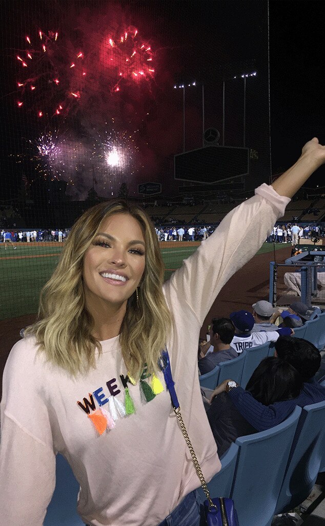 Becca Tilley, Bachelor Fourth of July