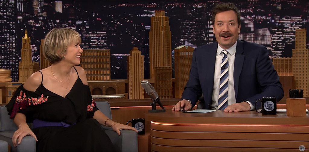 Kristen Wiig, Jimmy Fallon, The Tonight Show