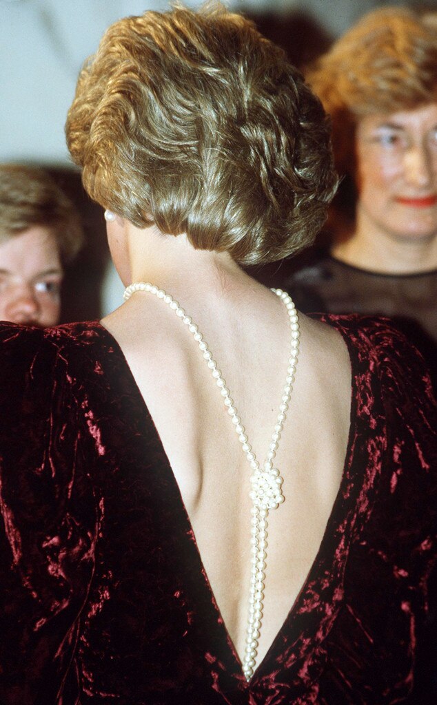 ESC: Princess Diana, Necklace Down the Back