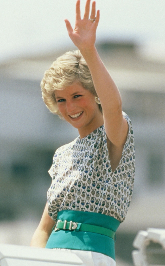 ESC: Princess Diana, Corset Belt