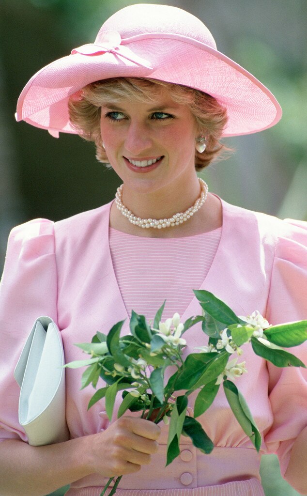 ESC: Princess Diana, Millennial Pink