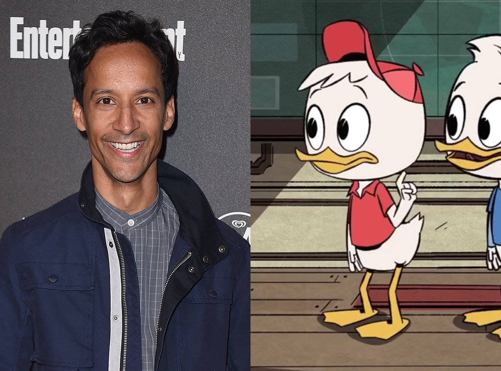 Celeb Voices In Kid Shows, Danny Pudi, Ducktales