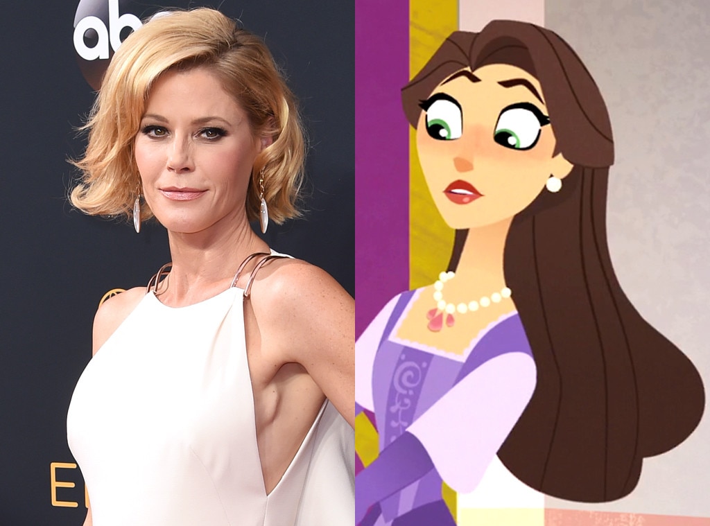 Celeb Voices in Kid Shows, Julie Bowen, Tangled: The Series