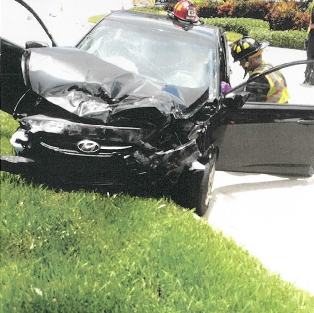 Venus Williams, Car Accident
