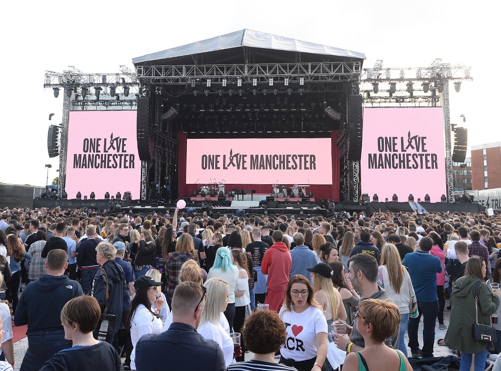  One Love Manchester benefit concert
