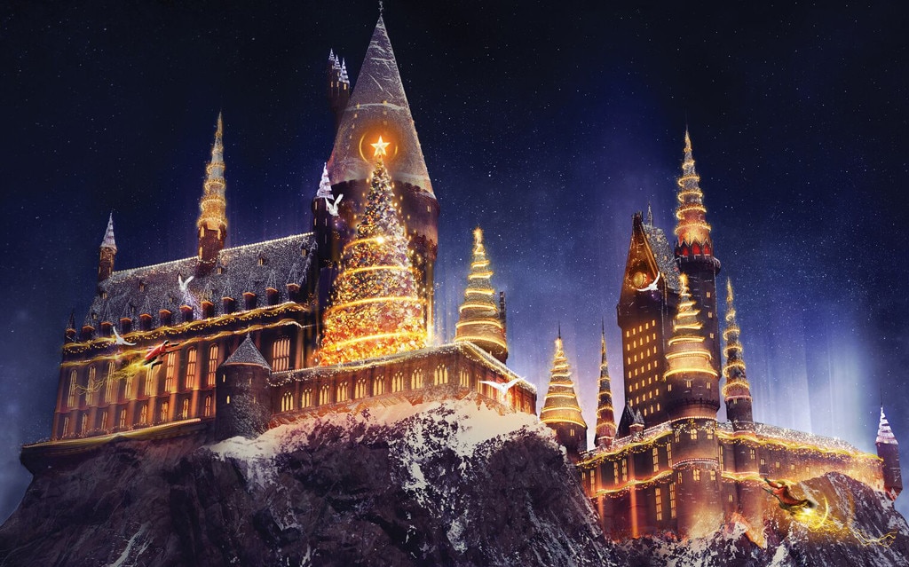 Christmas is Coming to Wizarding World Hollywood! TheLeakyCauldron