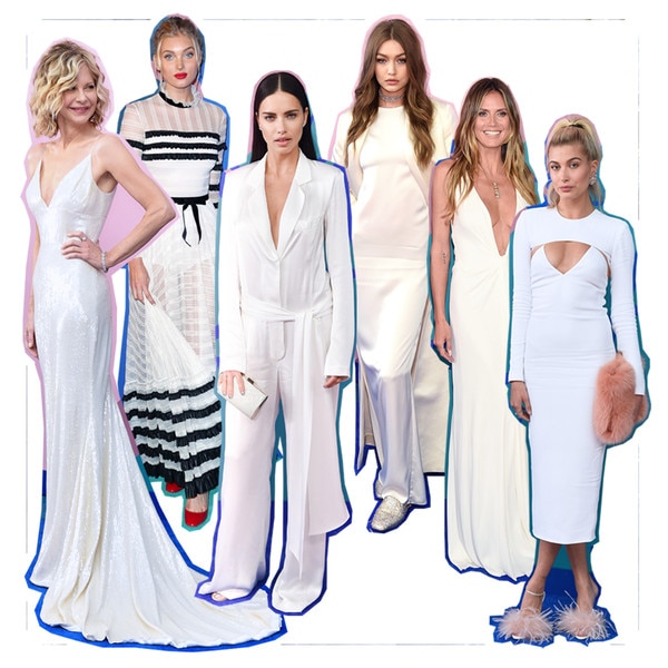 ESC: CFDA Trends, Meg Ryan, Adriana Lima, Elsa Hosk, Gigi Hadid, Heidi Klum, Hailey Baldwin