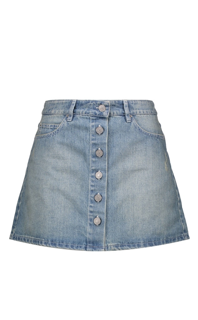 Branded: Denim Skirts 