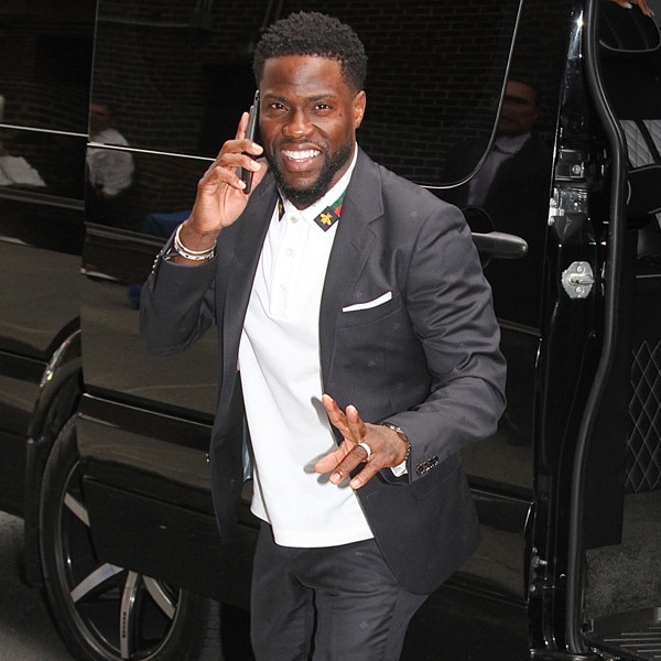 Celebs accept Kevin Hart's challenge, donate to Hurricane Harvey relief