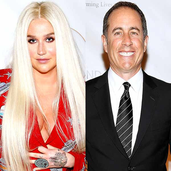 Kesha Recalls Being "Hug-Denied" by Jerry Seinfeld: "I Felt Like I Was 5 Years Old" - E! Online