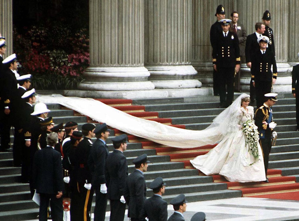 Diana wedding dress