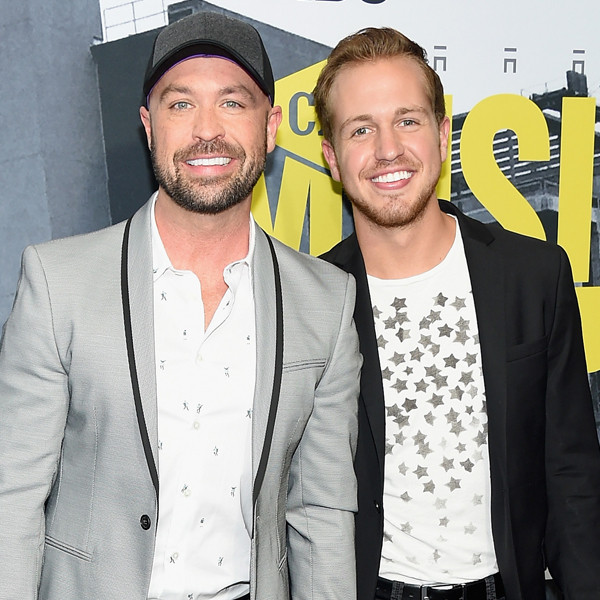Cody Alan CMT Host Cody Alan Makes Red Carpet Debut With Partner Michael Trea