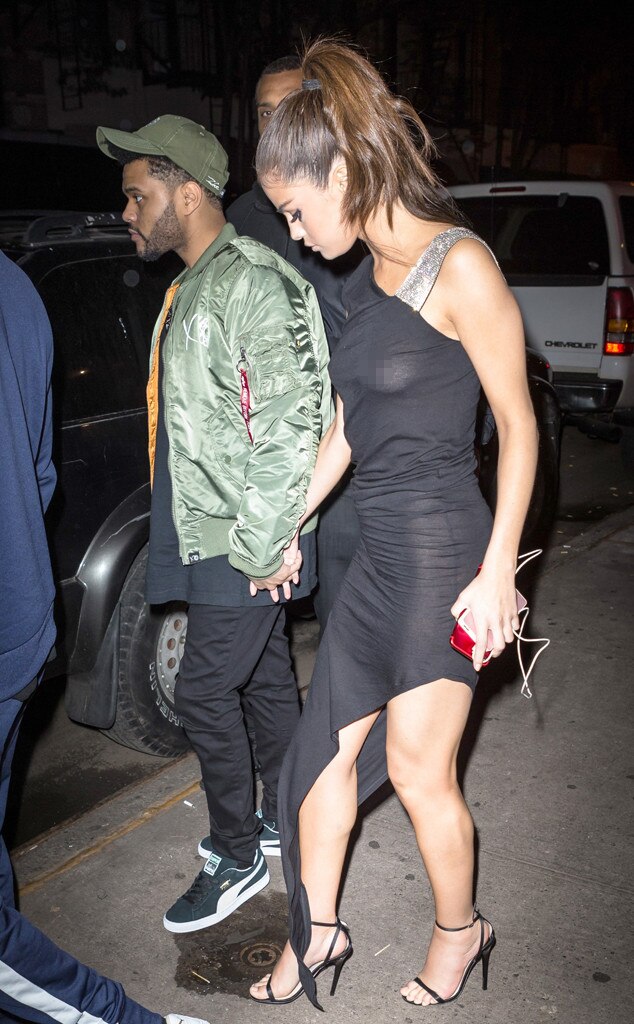 Selena Gomez, The Weeknd