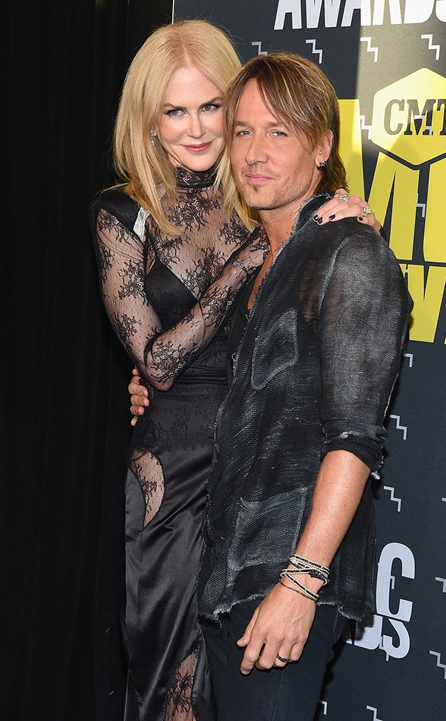 Nicole Kidman, Keith Urban, 2017 CMT Music Awards, Couples