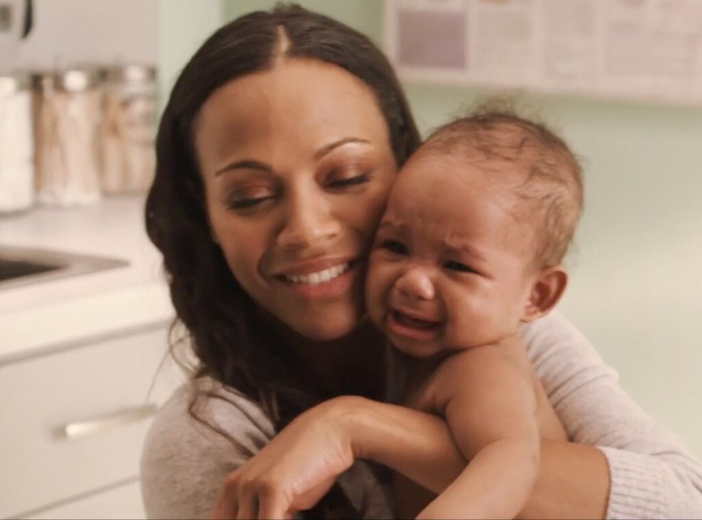 Zoe Saldana, Free Me, Sia Zoe Saldana, Free Me, Sia