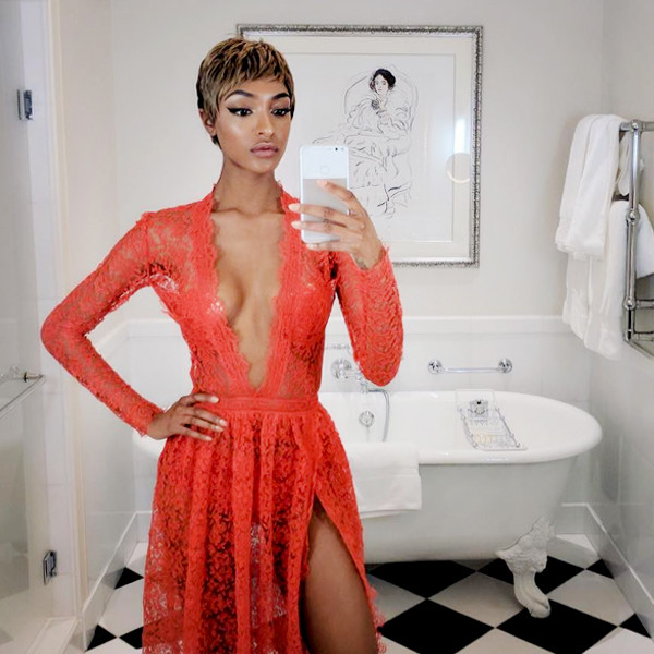 Insta-Beauty of the Week: Jourdan Dunn's Pixie Cut Is Summer Hair Goals