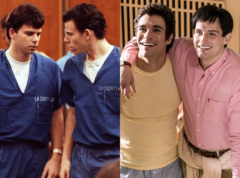 How Menendez: Blood Brothers' Cast Compares to the Trial's Real-Life Players