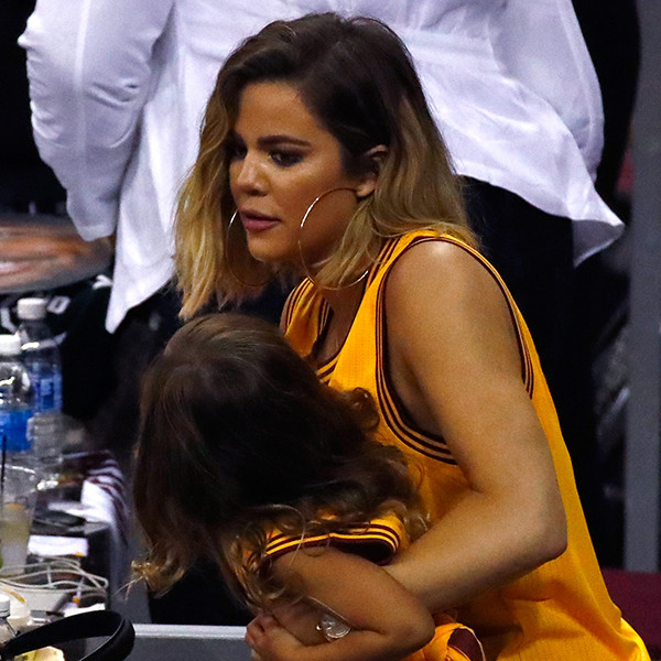 Khloe Kardashian Brings Kourtney Kardashian and Kris Jenner to Support Tristan Thompson at NBA Finals