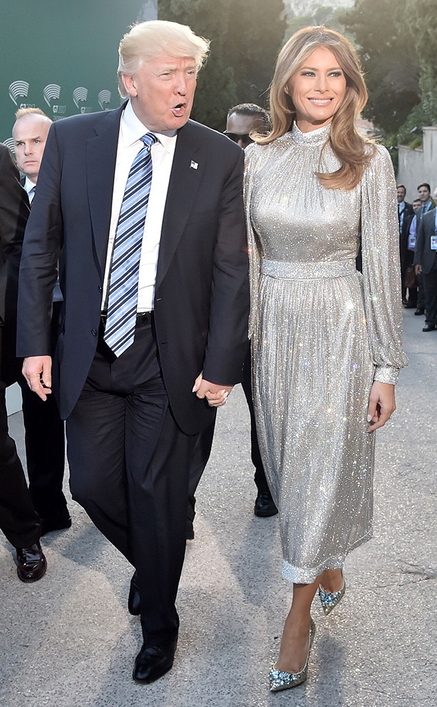 Donald Trump, Melania Trump, Best Looks