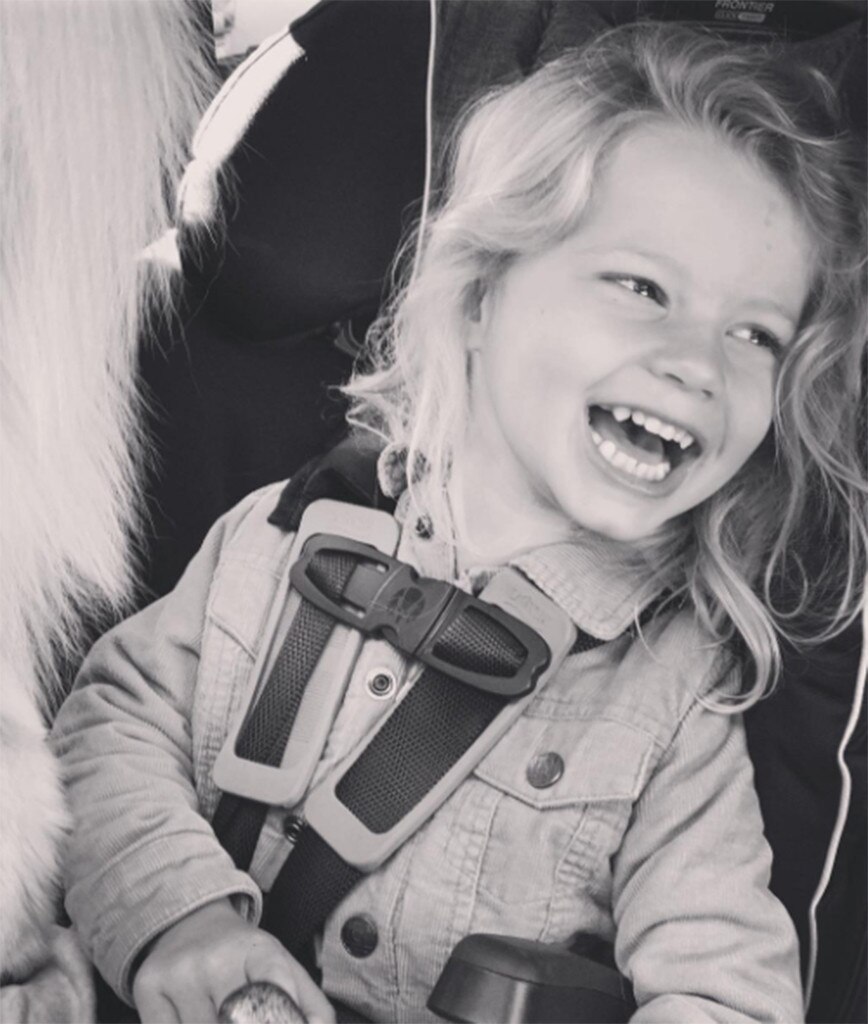 Ace Knute, Jessica Simpson, Instagram
