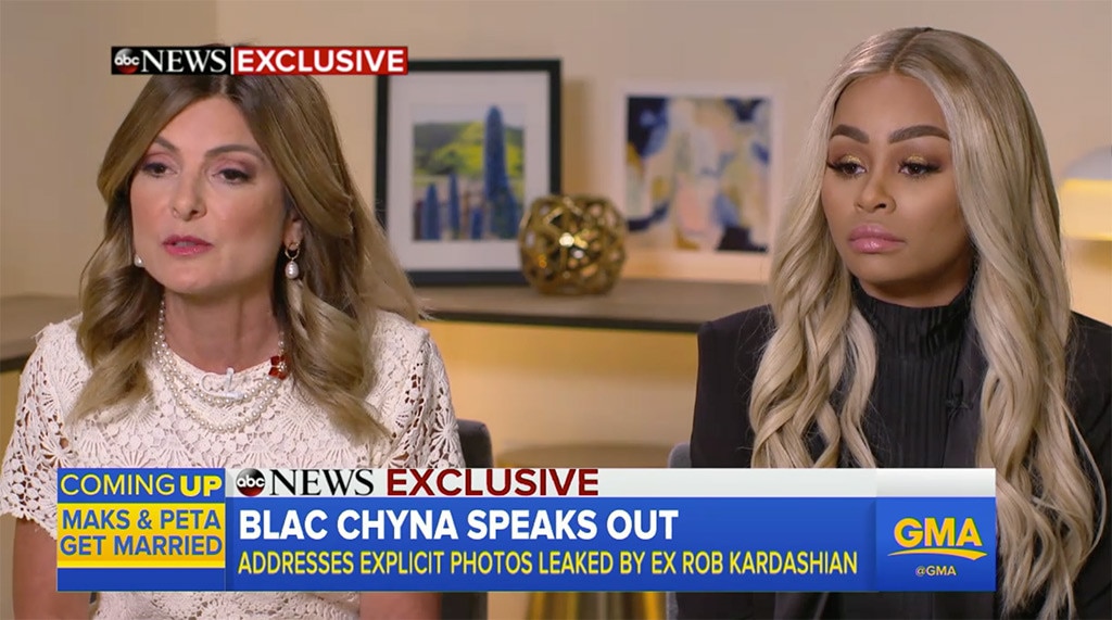 Image result for black chyna good morning america