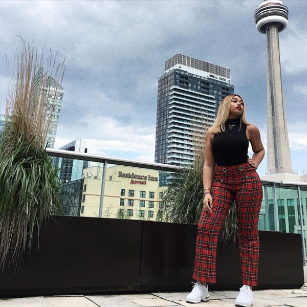 Jordyn Woods, Instagram
