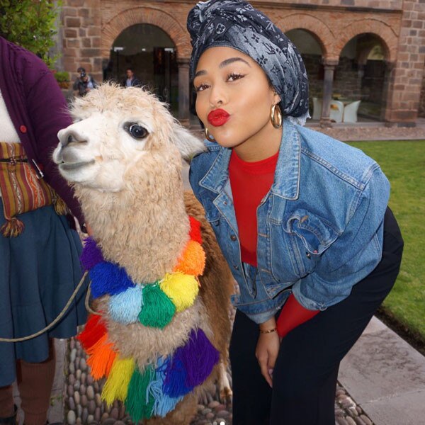 Jordyn Woods, Instagram