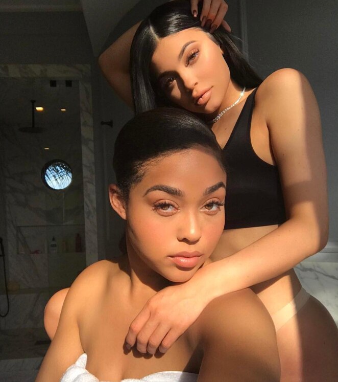 Jordyn Woods, Instagram