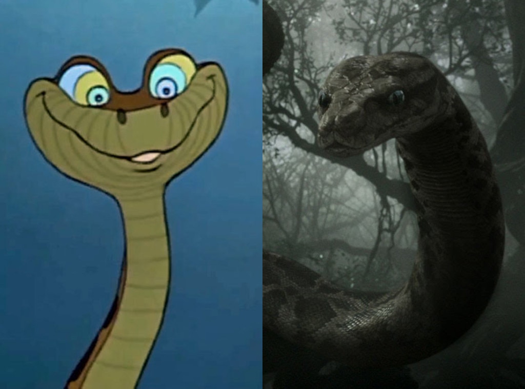 The Jungle Book, Animated Disney vs. Live Action Disney