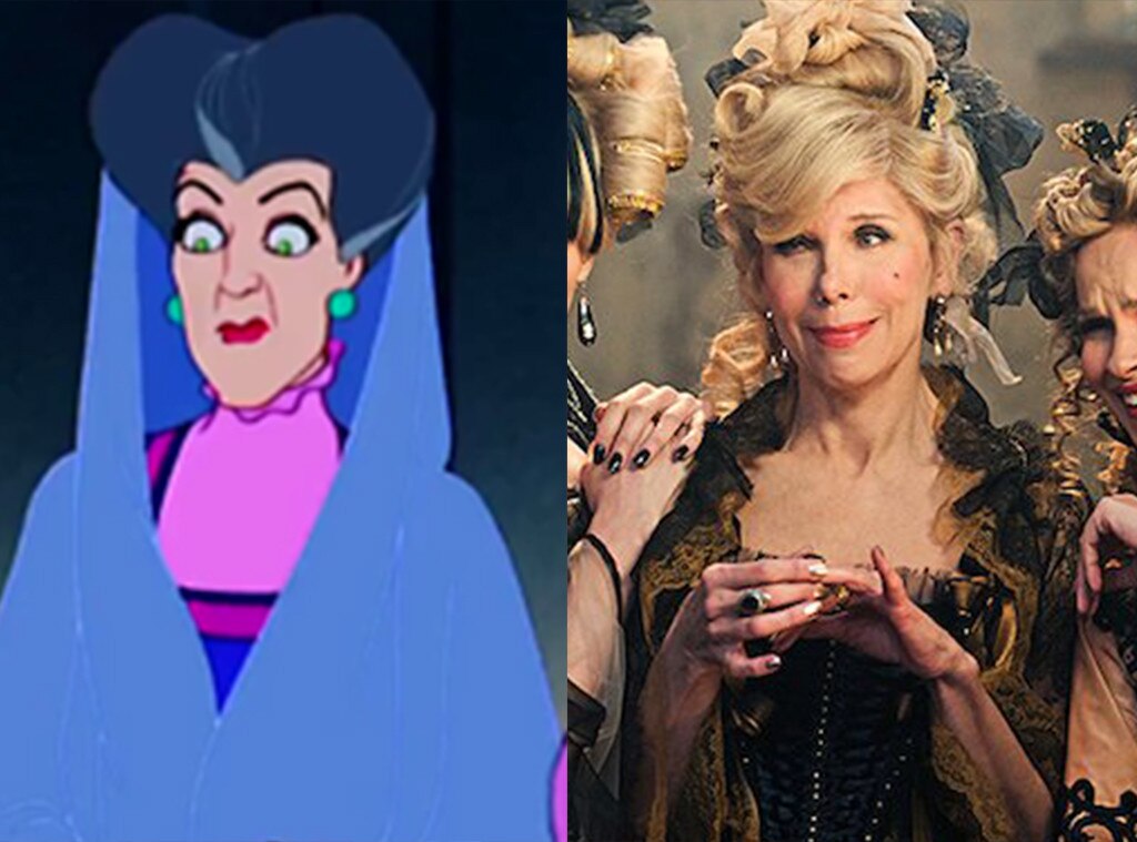 Cinderella, Into The Woods, Animated Disney vs. Live Action Disney