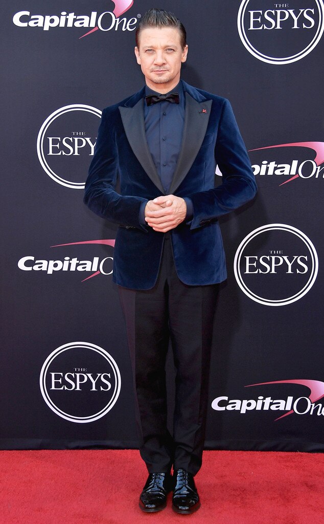 Jeremy Renner, 2017 ESPY Awards, ESPYS