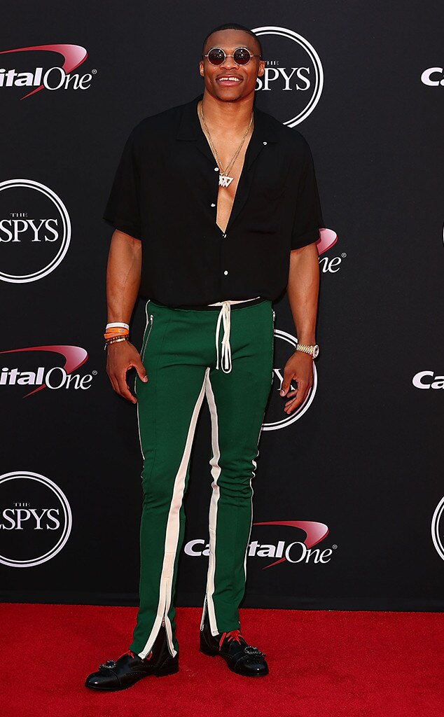 Russell Westbrook, 2017 ESPY Awards, ESPYS