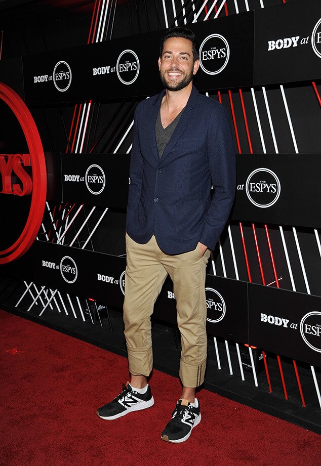 Zachary Levi, BODY at ESPYS