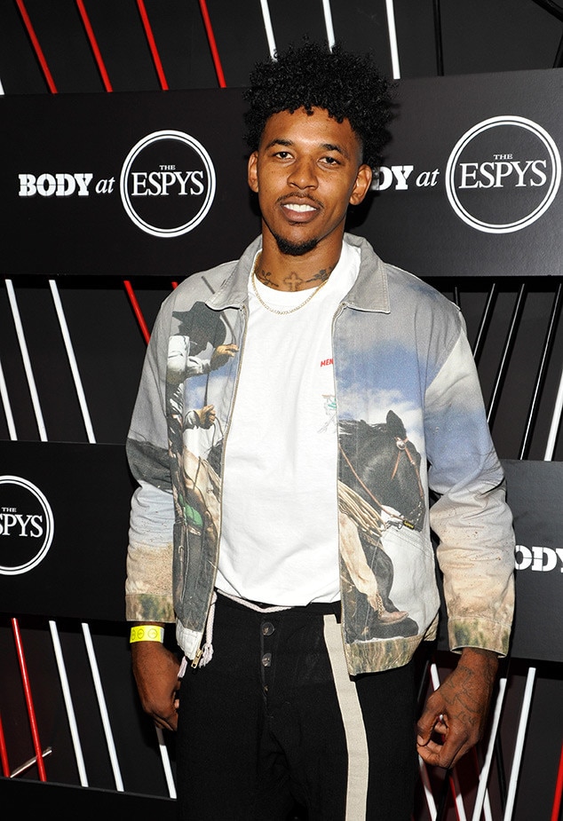 Nick Young, BODY at ESPYS