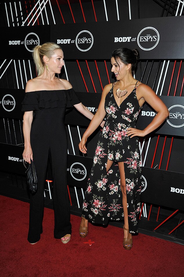 Victoria Arlen, Lindsay Czarniak, BODY at ESPYS