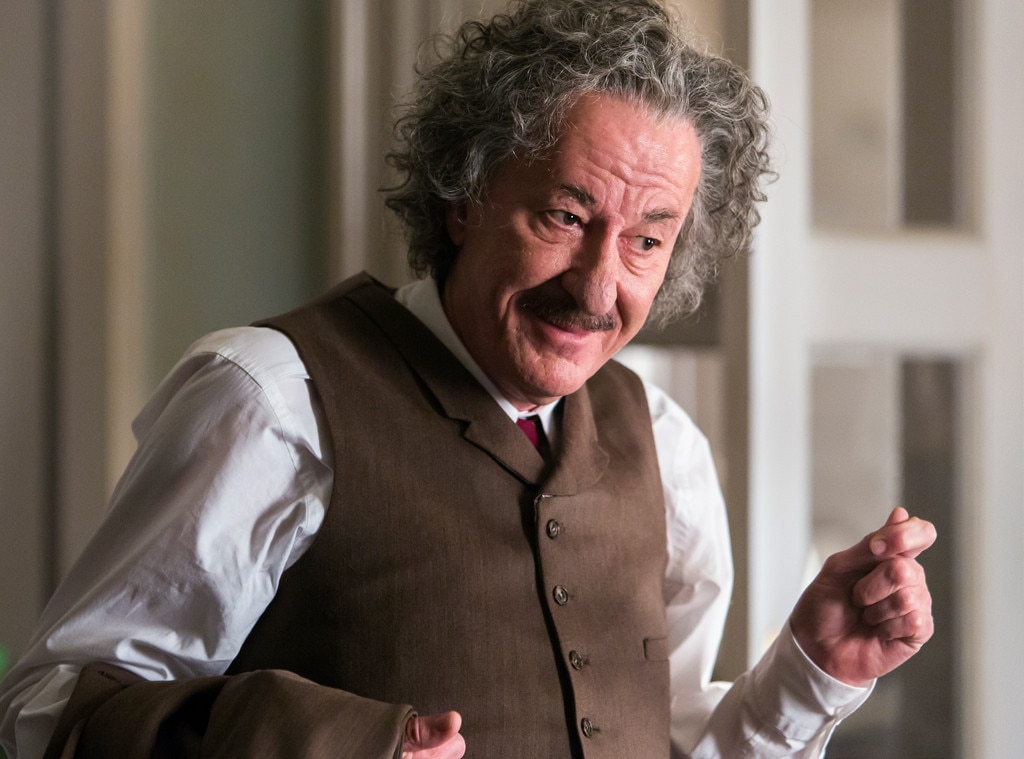 Geoffrey Rush, Genius