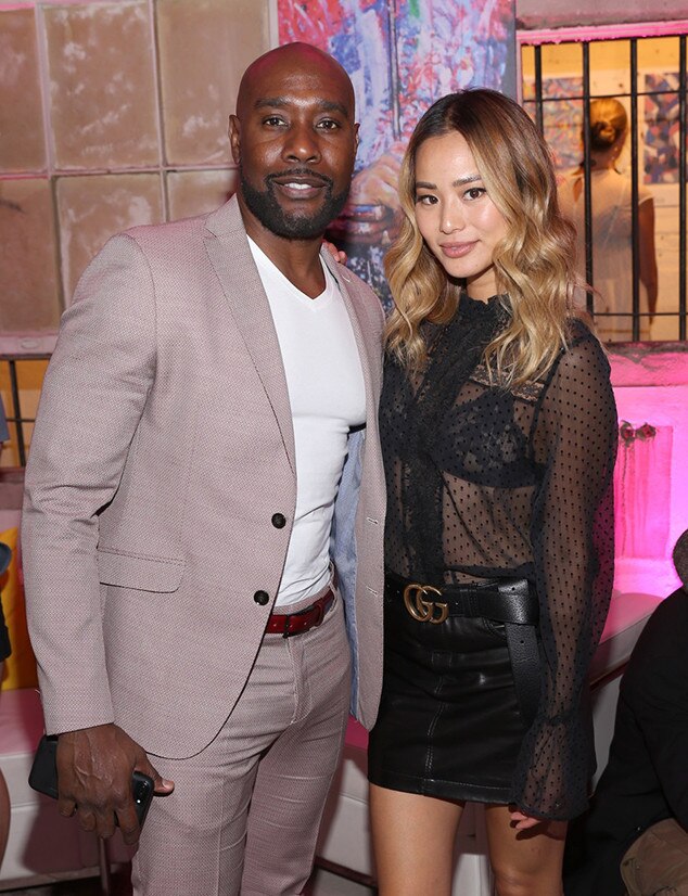 Jamie Chung, Morris Chestnut, Party