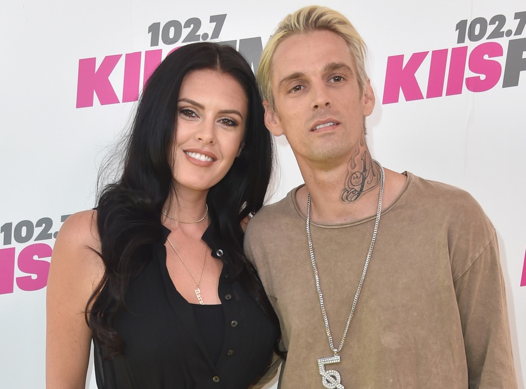Madison Parker, Aaron Carter Madison Parker, Aaron Carter