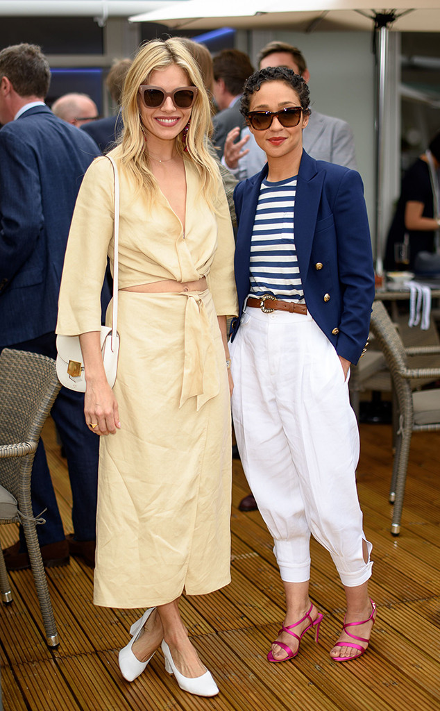 Sienna Miller And Ruth Negga From The Big Picture Today S Hot Photos E News