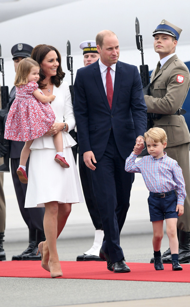 Prince William and Duchess of Cambridge Kate Middleton's Royal Tour of Poland and Germany