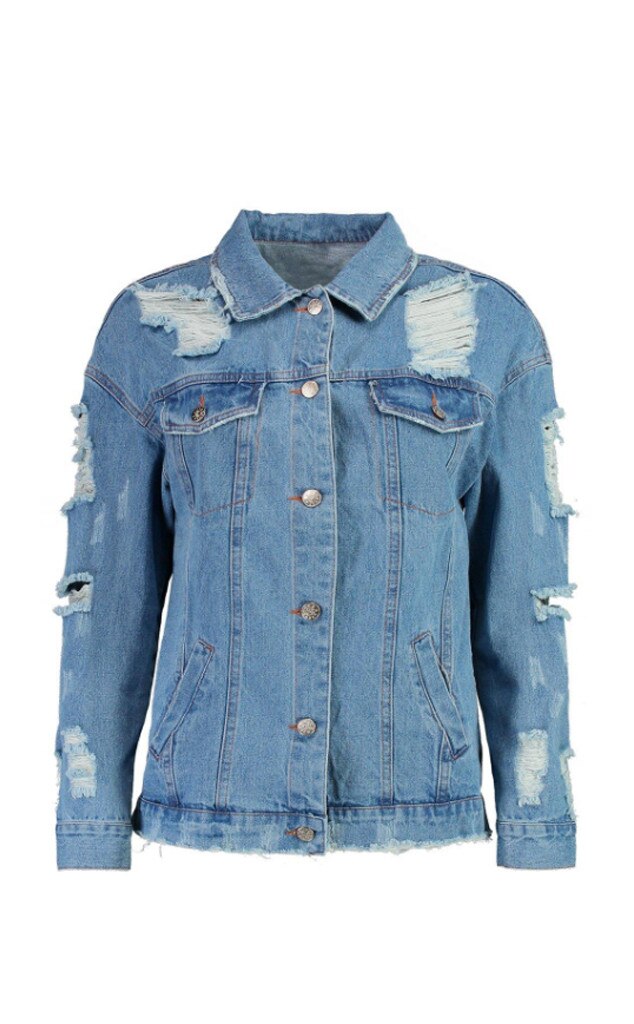 Branded: Denim Jackets