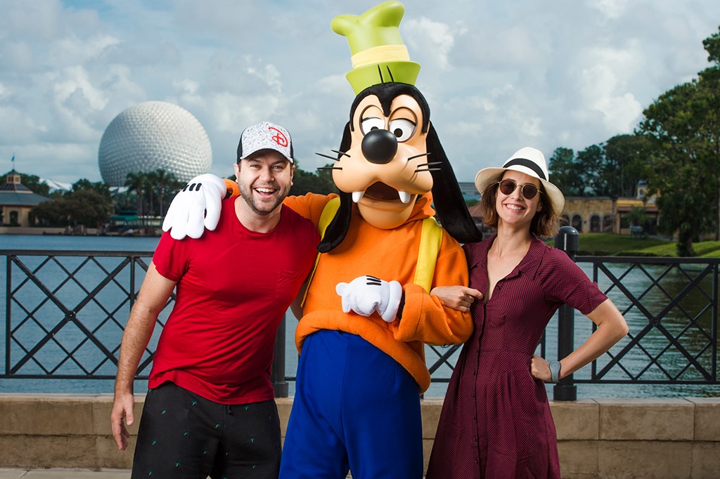 Taran Killam, Cobie Smulders, Disney World, Epcot