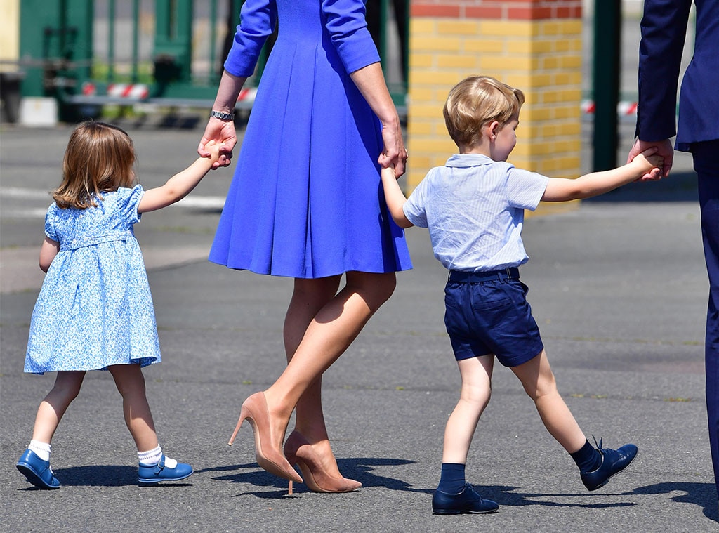 Kate Middleton, Catherine, Duchess of Cambridge, Prince George, Princess Charlotte
