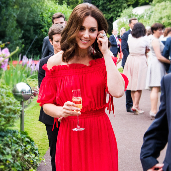 Kate Middleton's Latest Dress Choice Is Pretty Risqu